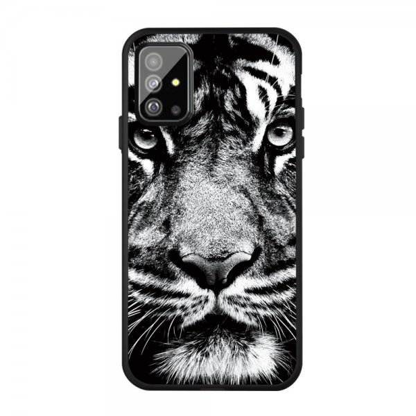 Samsung Galaxy A51 Cover Motiv Tiger