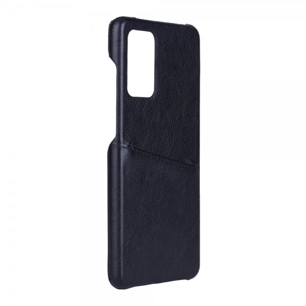 Samsung Galaxy A52/A52s 5G Cover med Kortholder Sort