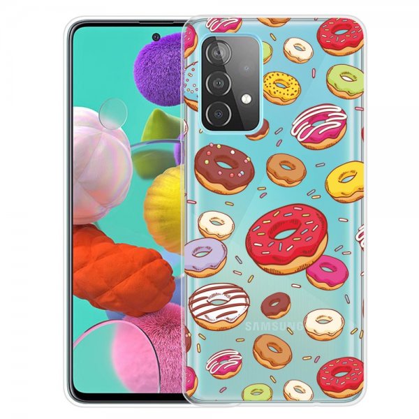 Samsung Galaxy A52/A52s 5G Cover Motiv Donuts