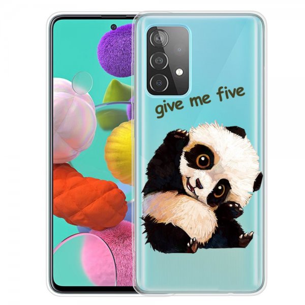 Samsung Galaxy A52/A52s 5G Cover Motiv Give me five