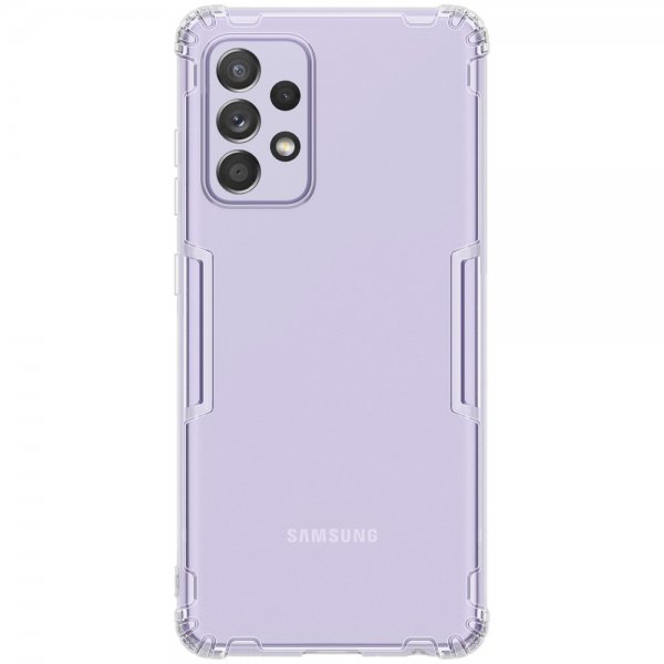 Samsung Galaxy A52/A52s 5G Cover Nature Series Transparent Klar