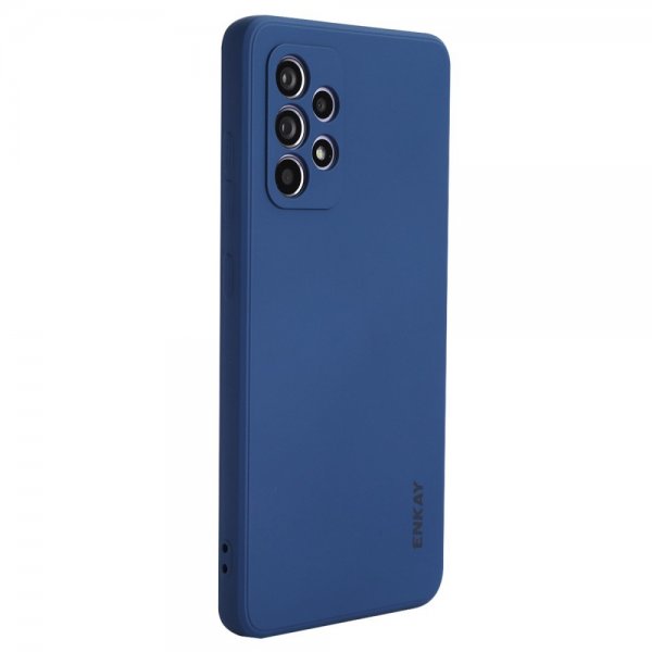 Samsung Galaxy A52/A52s 5G Cover Silikoni Blå