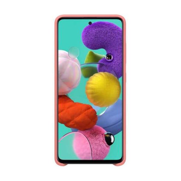 Samsung Galaxy A52/A52s 5G Cover Silikone Lyserød