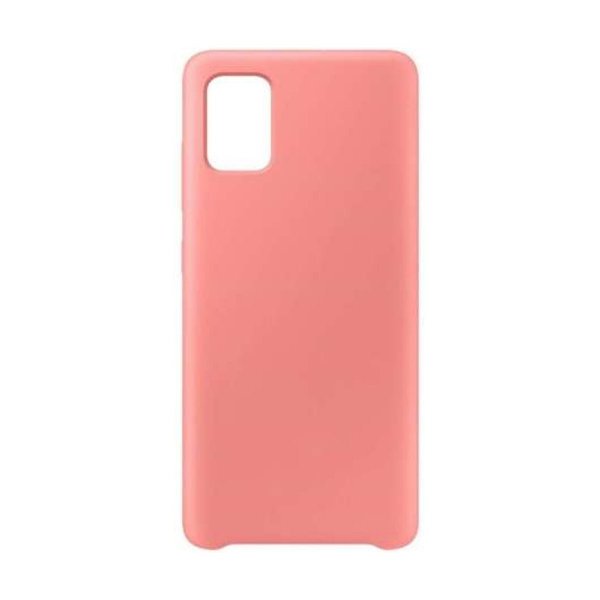 Samsung Galaxy A52/A52s 5G Cover Silikone Lyserød