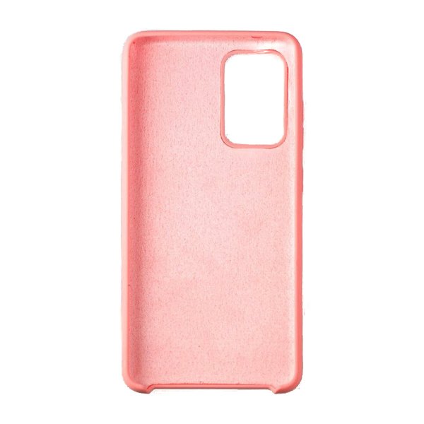 Samsung Galaxy A52/A52s 5G Cover Silikone Lyserød