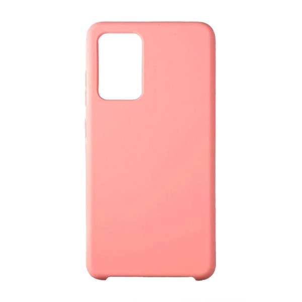 Samsung Galaxy A52/A52s 5G Cover Silikone Lyserød