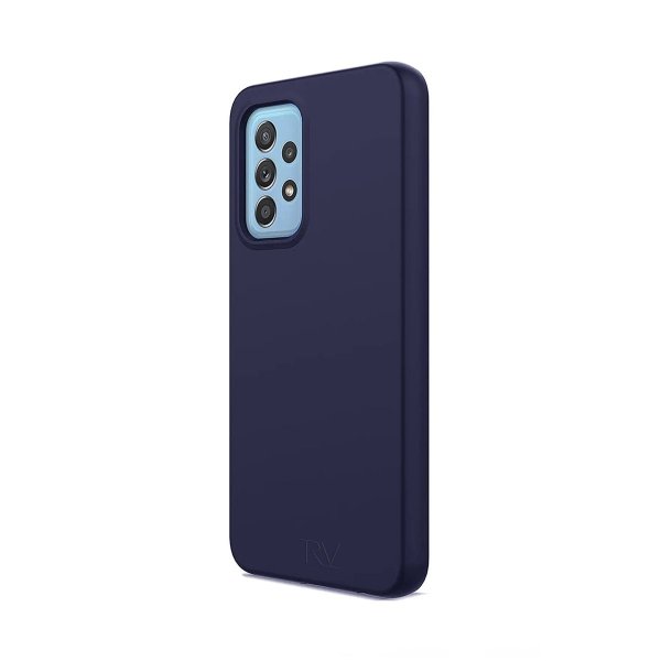 Samsung Galaxy A52/A52s 5G Cover Silikone Blå