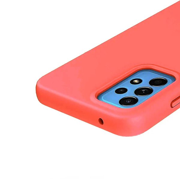 Samsung Galaxy A52/A52s 5G Cover Silikone Lyserød