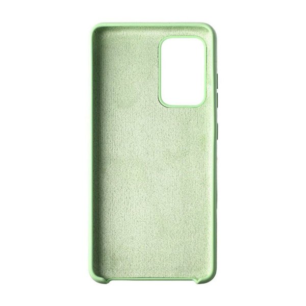 Samsung Galaxy A53 5G Cover Silikone Grøn