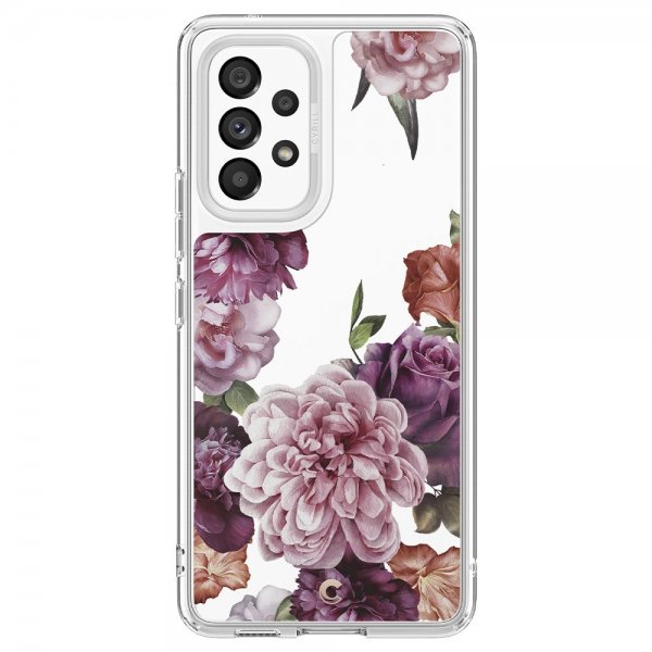 Samsung Galaxy A53 5G Cover Cecile Rose Floral