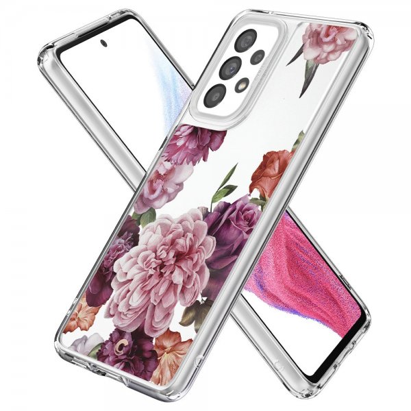 Samsung Galaxy A53 5G Cover Cecile Rose Floral