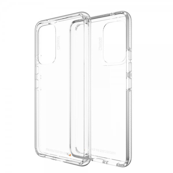 Samsung Galaxy A53 5G Cover Crystal Palace Transparent Klar