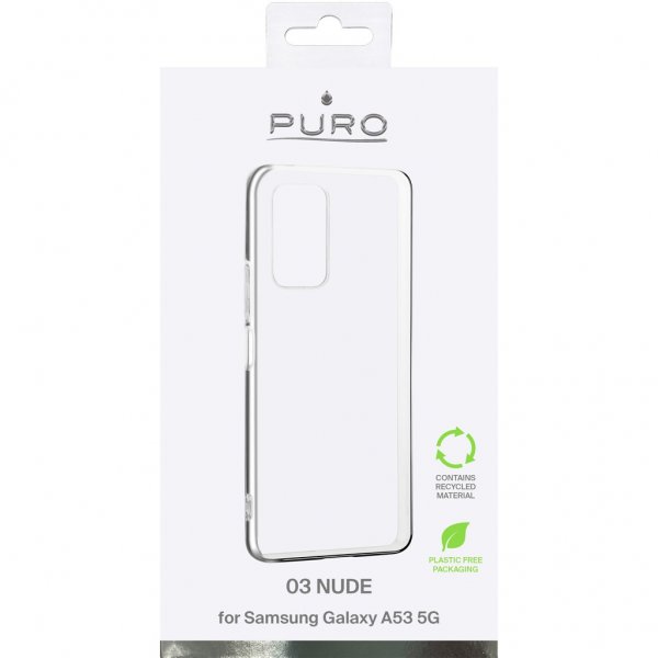 Samsung Galaxy A53 5G Cover Nude Transparent