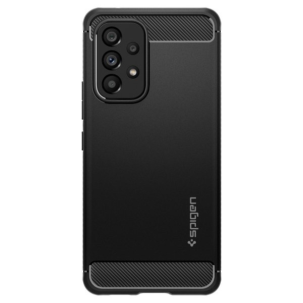 Samsung Galaxy A53 5G Cover Rugged Armor Matte Black