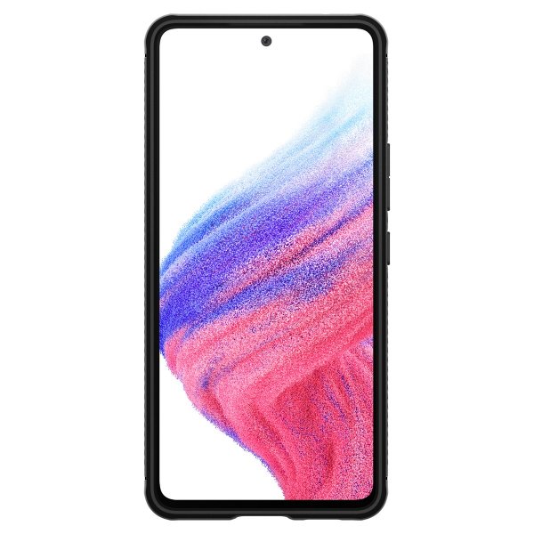 Samsung Galaxy A53 5G Cover Rugged Armor Matte Black