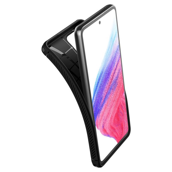 Samsung Galaxy A53 5G Cover Rugged Armor Matte Black