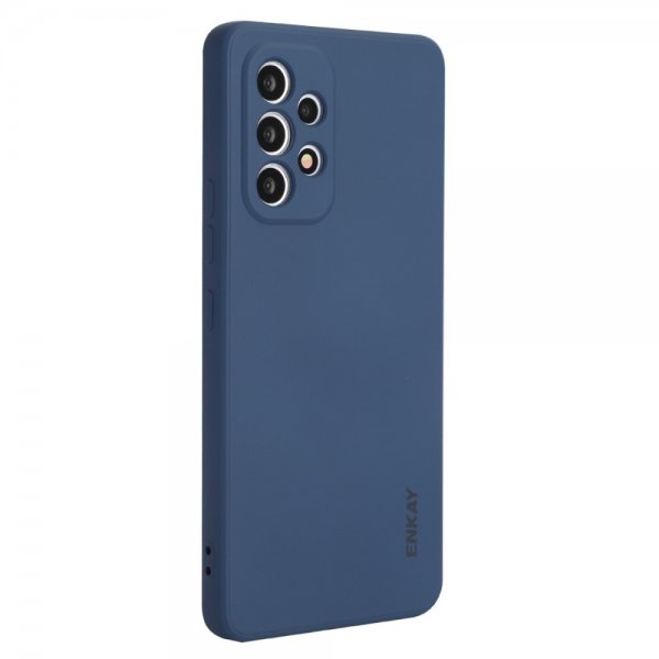 Samsung Galaxy A53 5G Cover Silikoni Blå