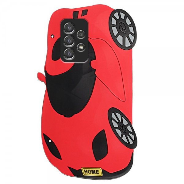 Samsung Galaxy A53 5G Cover Silikone 3D Bil