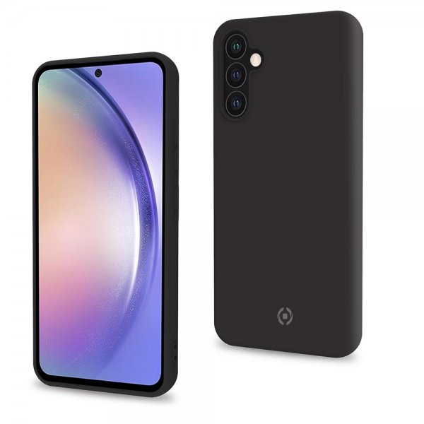 Samsung Galaxy A54 5G Cover CROMO Sort