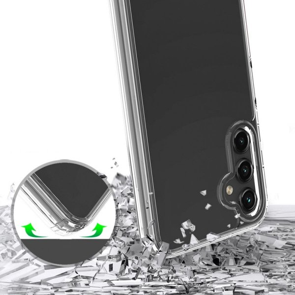 Samsung Galaxy A54 5G Cover Stødabsorberende Transparent