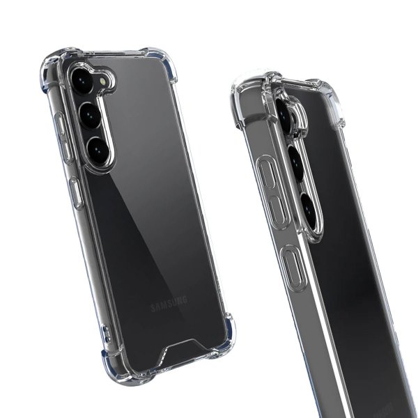 Samsung Galaxy A54 5G Cover Stødabsorberende TPU Transparent