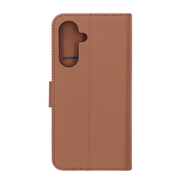 Samsung Galaxy A56 Etui med Stativ Brun