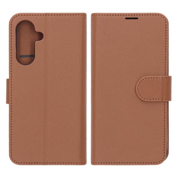 Samsung Galaxy A56 Etui med Stativ Brun
