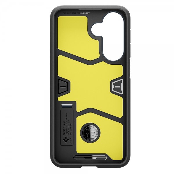 Samsung Galaxy A57 Cover Tough Armor Metal Slate