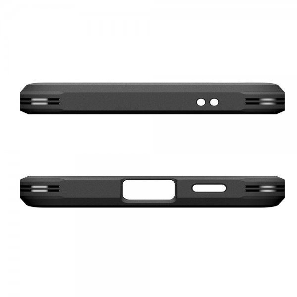 Samsung Galaxy A57 Cover Tough Armor Metal Slate