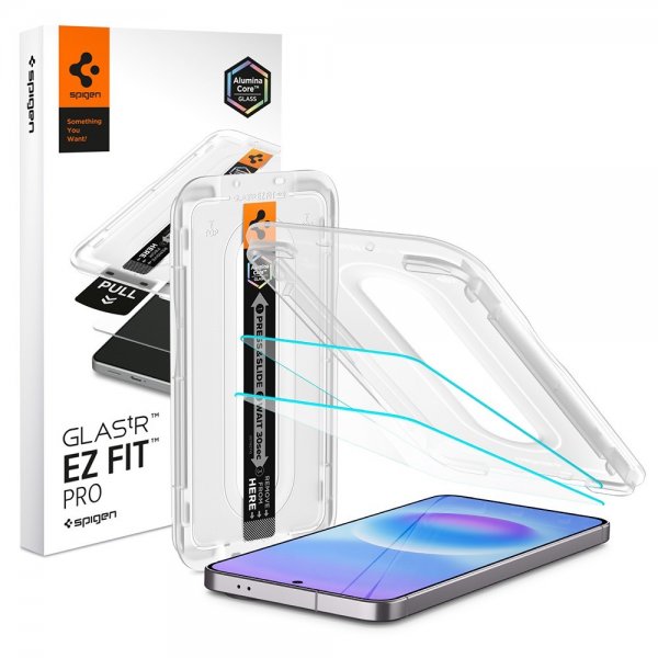 Samsung Galaxy A57 Skærmbeskytter GLAS.tR EZ Fit Pro 2-pak