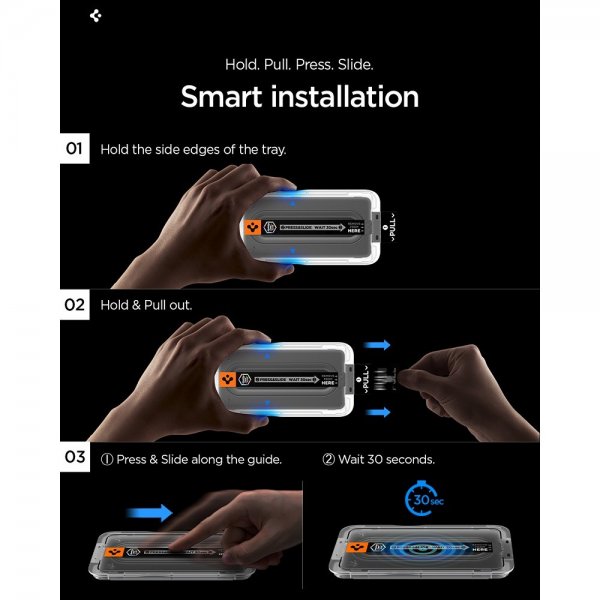 Samsung Galaxy A57 Skærmbeskytter GLAS.tR EZ Fit Pro 2-pak