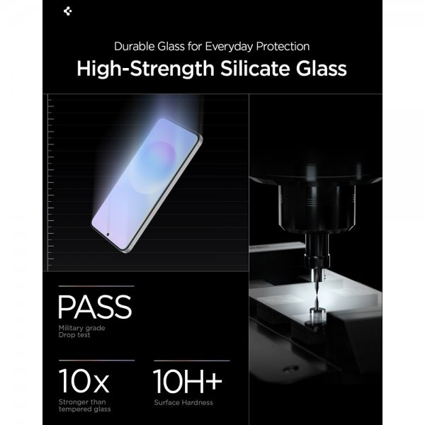 Samsung Galaxy A57 Skærmbeskytter GLAS.tR EZ Fit Pro 2-pak