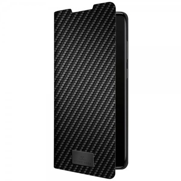 Samsung Galaxy A71 Etui Flex Carbon Booklet Sort