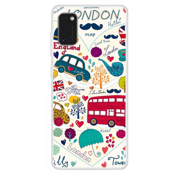 Samsung Galaxy A71 Cover Motiv London