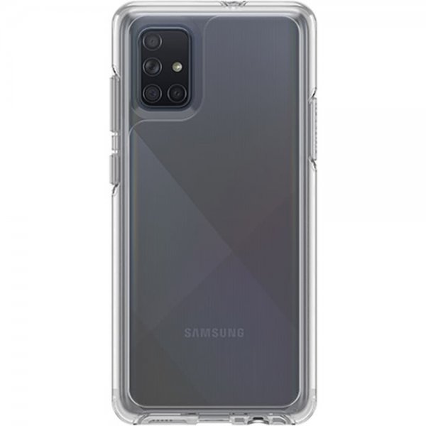 Samsung Galaxy A71 Cover Symmetry Series Transparent Klar