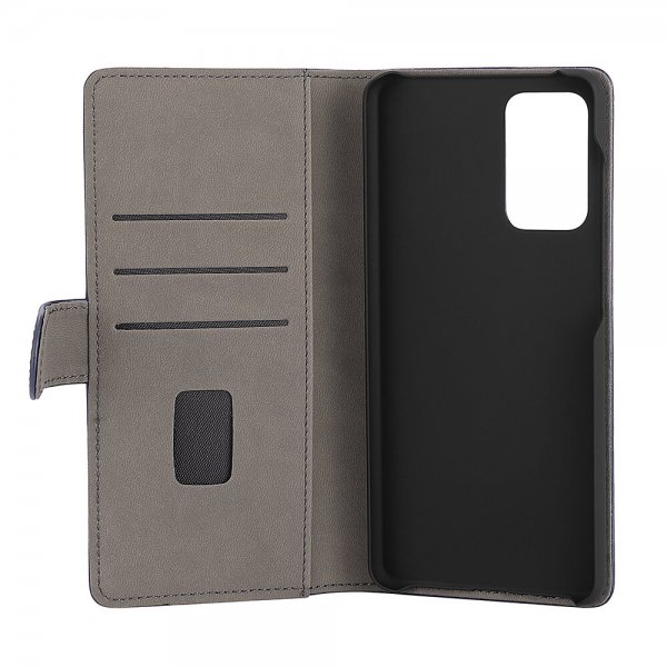 Samsung Galaxy A72 Etui med Kortholder Blå