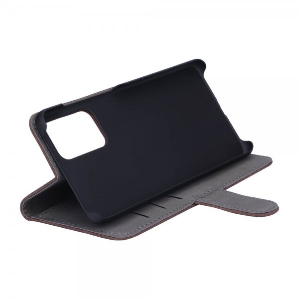 Samsung Galaxy A72 Etui Mobile Wallet Nubuck Brun