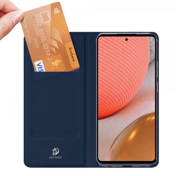 Samsung Galaxy A72 Etui Skin Pro Series Blå