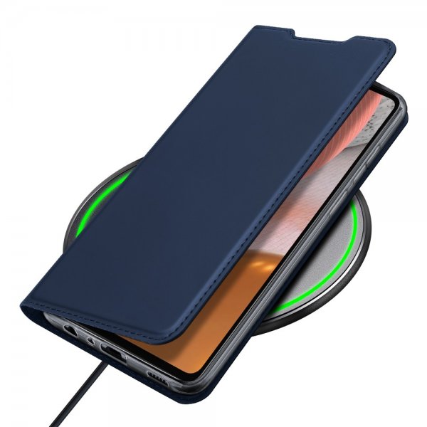 Samsung Galaxy A72 Etui Skin Pro Series Blå