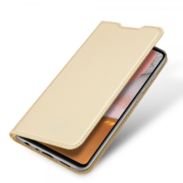 Samsung Galaxy A72 Etui Skin Pro Series Guld