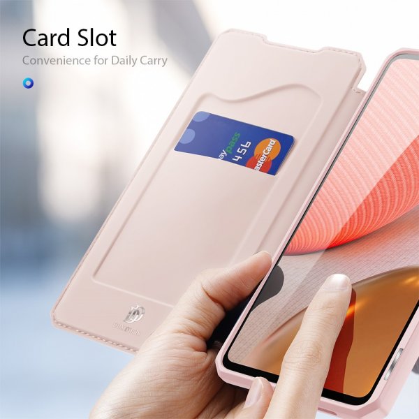 Samsung Galaxy A72 Etui Skin X Series Lyserød