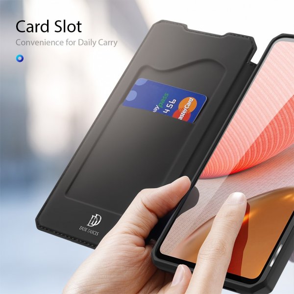 Samsung Galaxy A72 Etui Skin X Series Sort