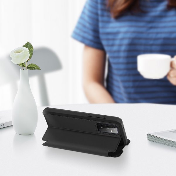 Samsung Galaxy A72 Etui Skin X Series Sort