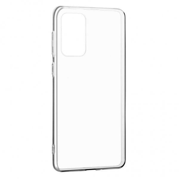 Samsung Galaxy A73 Cover Nude Transparent Klar