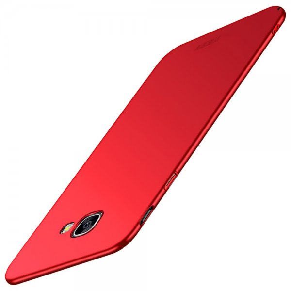 Samsung Galaxy J4 Plus Skal Shield Slim Hårdplast Röd