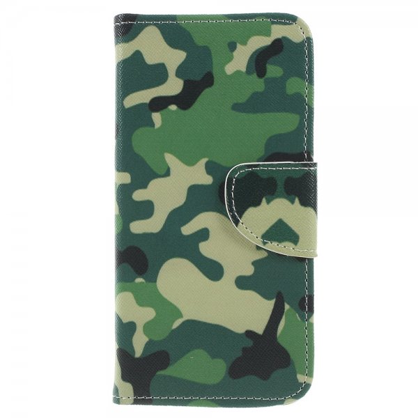 Samsung Galaxy J6 2018 Etui Motiv Camouflage