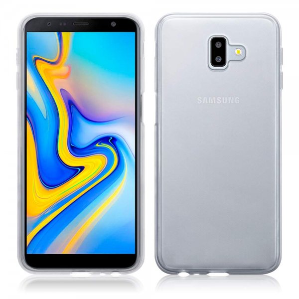 Samsung Galaxy J6 Plus 2018 Cover TPU Klar
