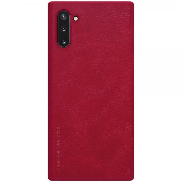 Samsung Galaxy Note 10 Etui Qin Series Rød
