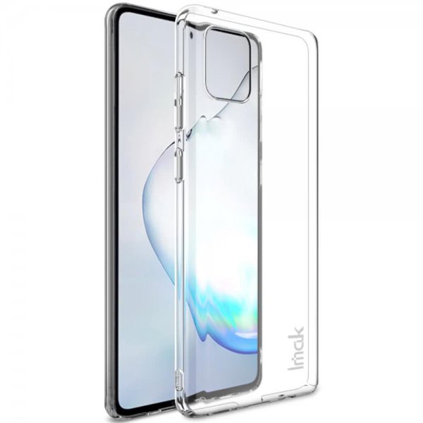 Samsung Galaxy Note 10 Lite Cover Crystal Case II Transparent Klar