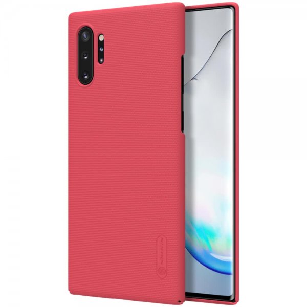 Samsung Galaxy Note 10 Plus Cover Frosted Shield Rød